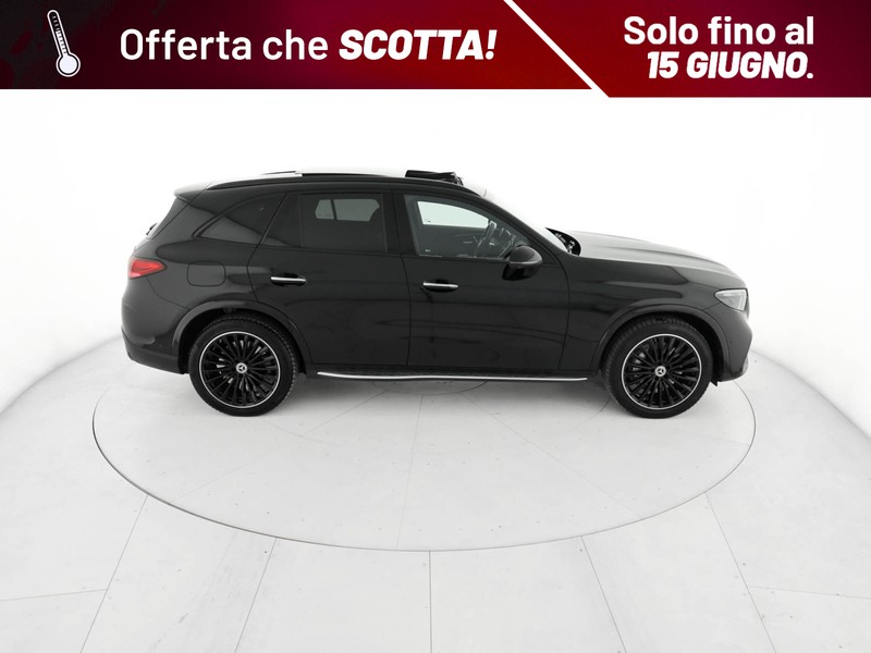 Mercedes GLC 300 de phev amg line premium plus 4matic auto ibrido nero
