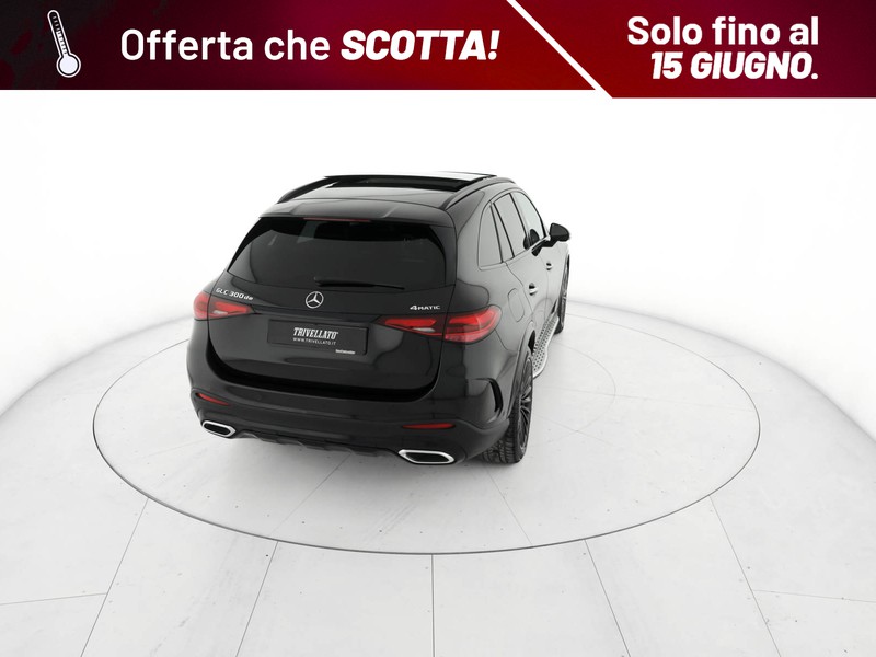 Mercedes GLC 300 de phev amg line premium plus 4matic auto ibrido nero