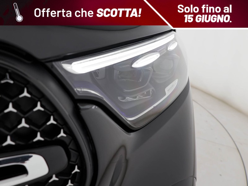 Mercedes GLC 300 de phev amg line premium plus 4matic auto ibrido nero