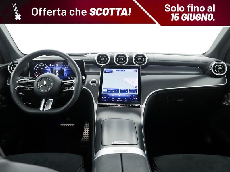 Mercedes GLC 300 de phev amg line premium plus 4matic auto ibrido nero