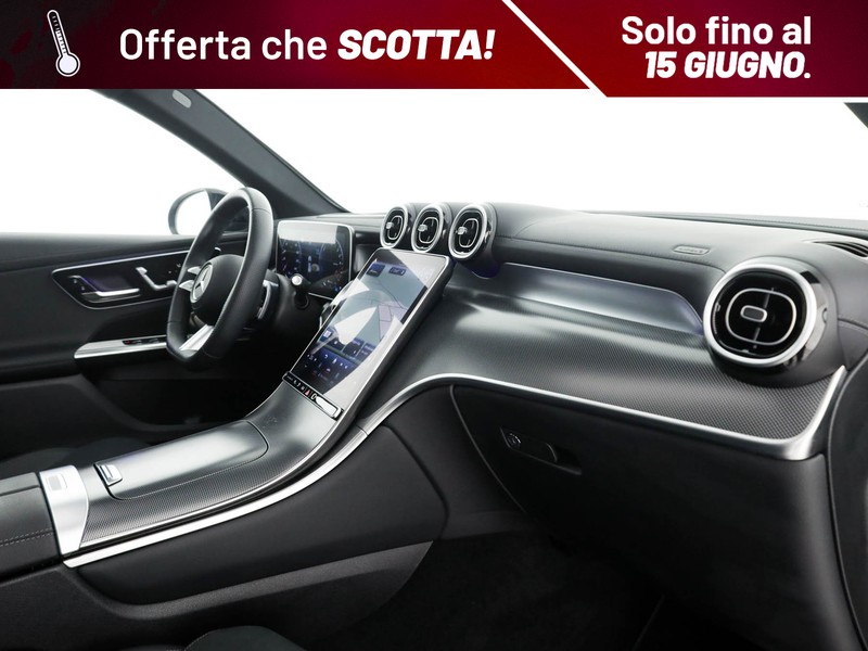 Mercedes GLC 300 de phev amg line premium plus 4matic auto ibrido nero
