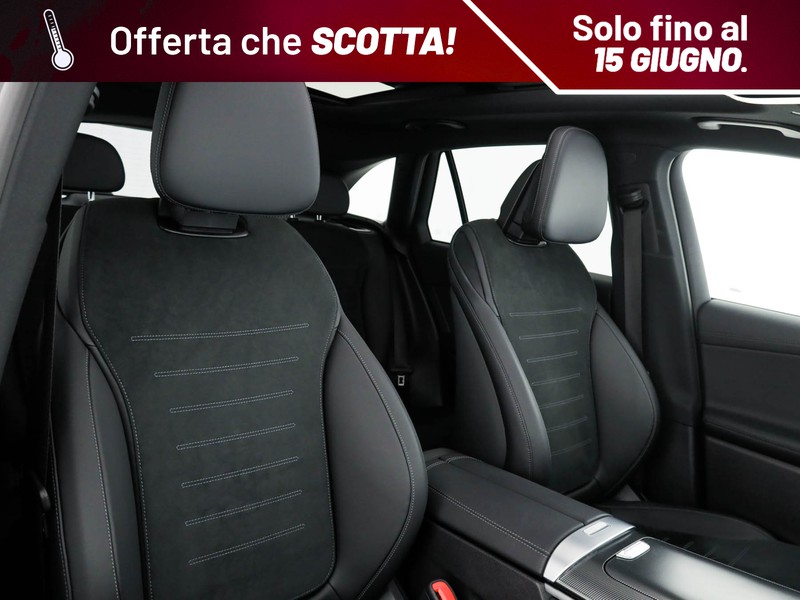 Mercedes GLC 300 de phev amg line premium plus 4matic auto ibrido nero