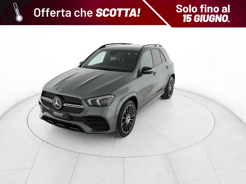 Mercedes GLE gle 300 d mhev premium 4matic auto ibrido grigio