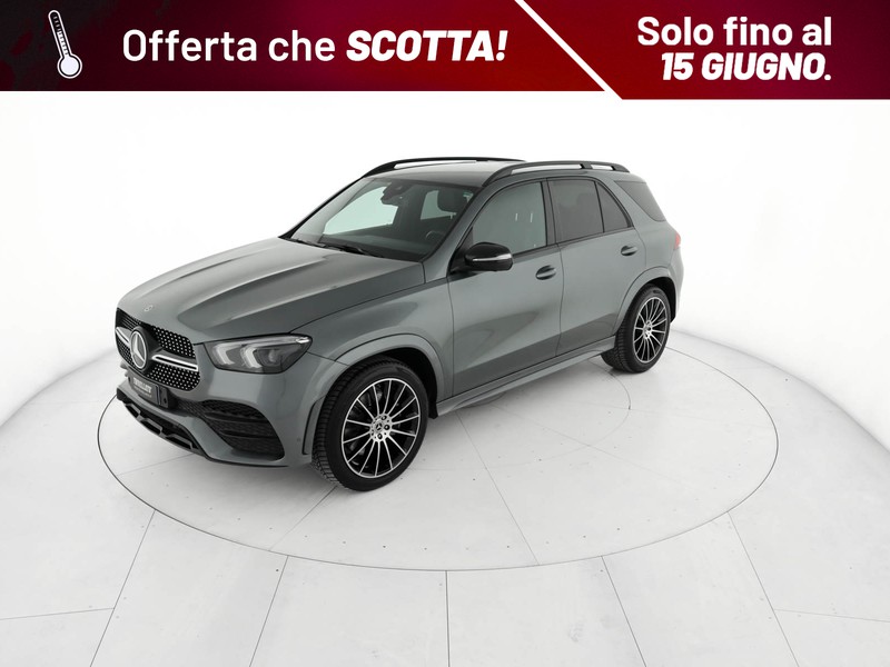 Mercedes GLE gle 300 d mhev premium 4matic auto ibrido grigio