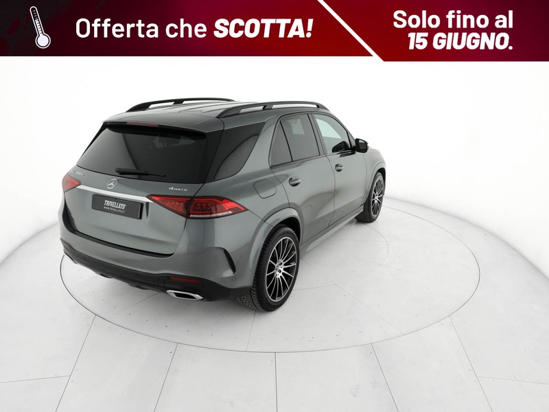 Mercedes GLE gle 300 d mhev premium 4matic auto ibrido grigio