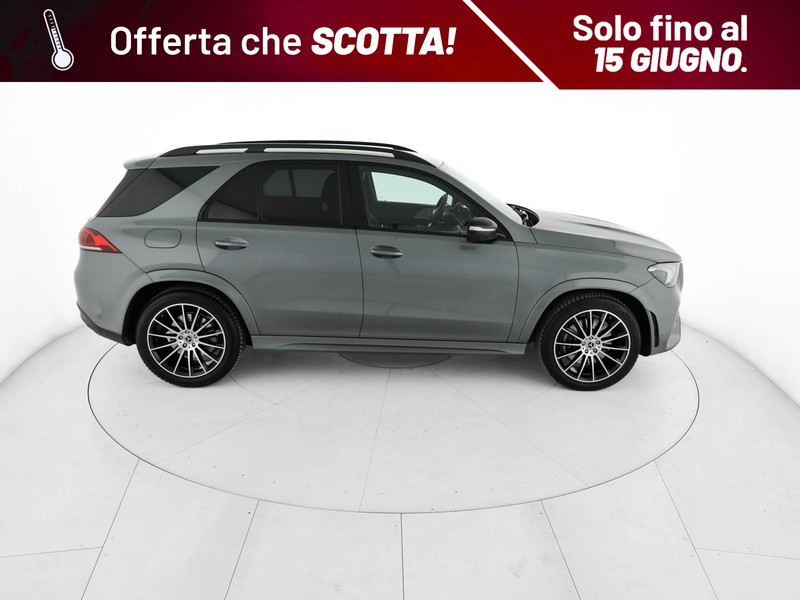 Mercedes GLE gle 300 d mhev premium 4matic auto ibrido grigio