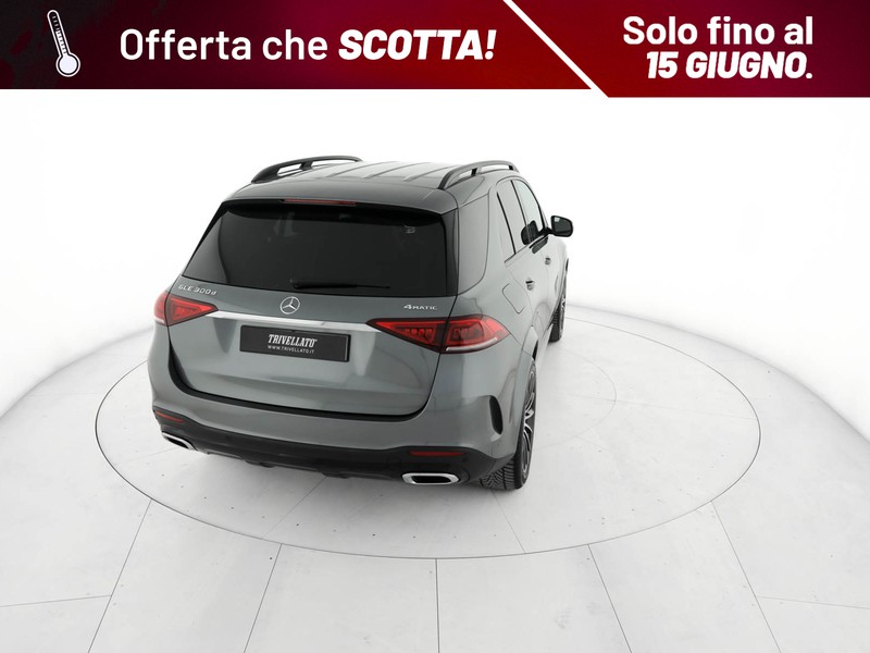Mercedes GLE gle 300 d mhev premium 4matic auto ibrido grigio