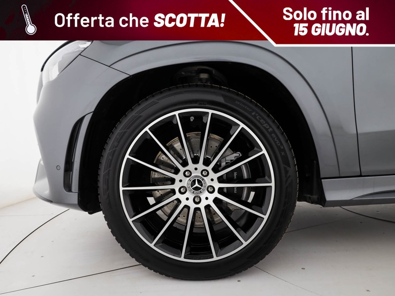 Mercedes GLE gle 300 d mhev premium 4matic auto ibrido grigio