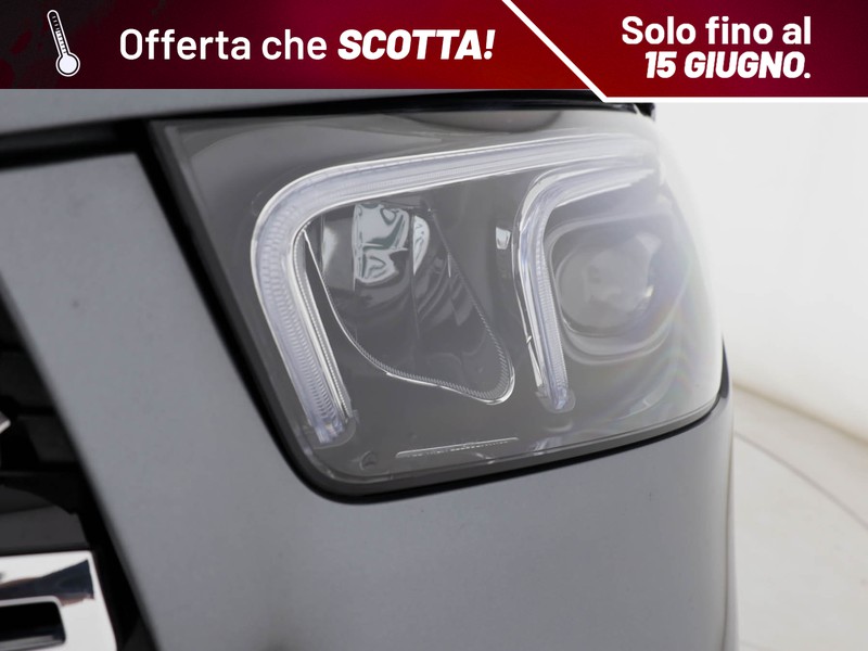 Mercedes GLE gle 300 d mhev premium 4matic auto ibrido grigio