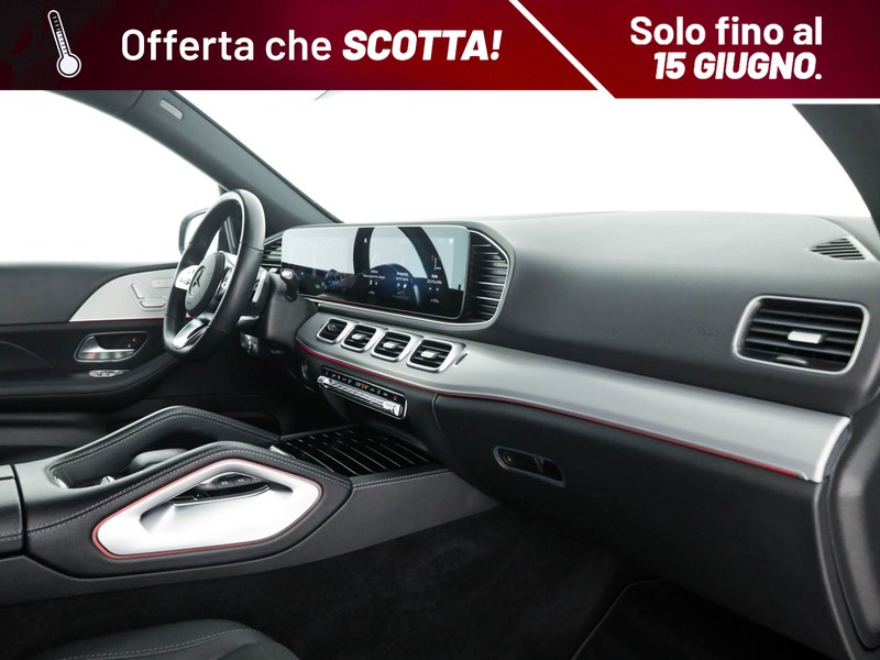 Mercedes GLE gle 300 d mhev premium 4matic auto ibrido grigio