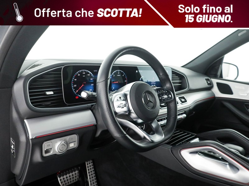 Mercedes GLE gle 300 d mhev premium 4matic auto ibrido grigio