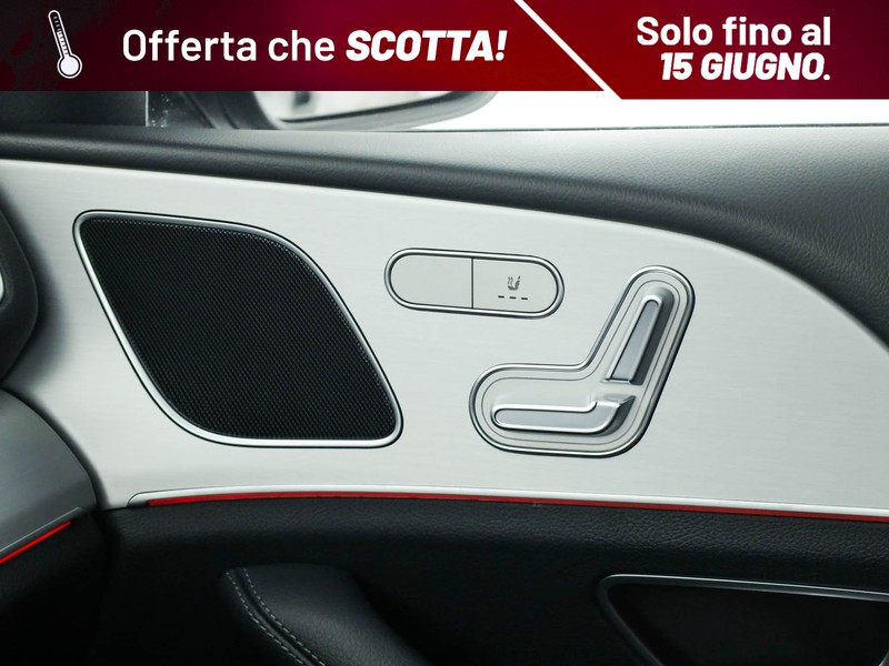 Mercedes GLE gle 300 d mhev premium 4matic auto ibrido grigio