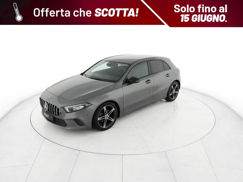 Mercedes Classe A 180 d sport auto diesel grigio