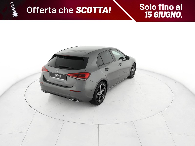 Mercedes Classe A 180 d sport auto diesel grigio