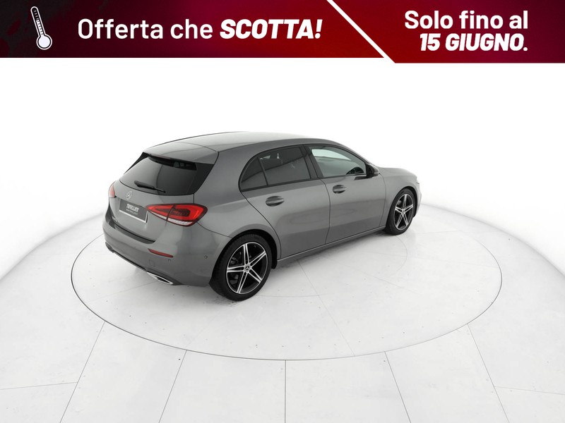 Mercedes Classe A 180 d sport auto diesel grigio