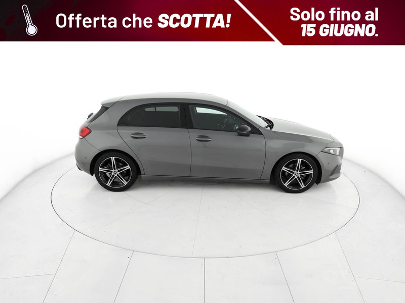Mercedes Classe A 180 d sport auto diesel grigio
