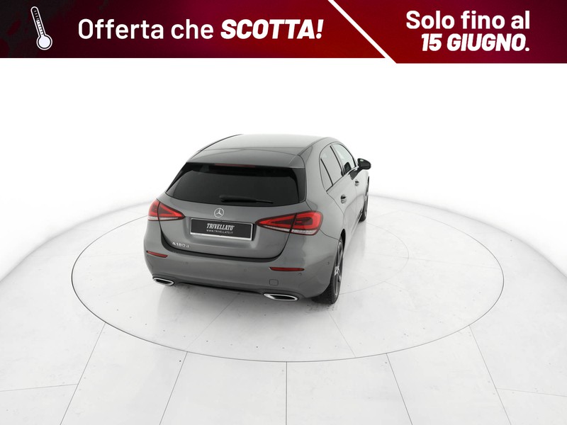 Mercedes Classe A 180 d sport auto diesel grigio
