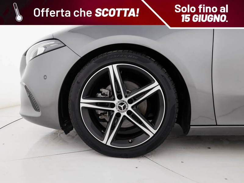 Mercedes Classe A 180 d sport auto diesel grigio