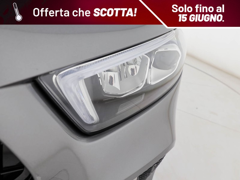 Mercedes Classe A 180 d sport auto diesel grigio