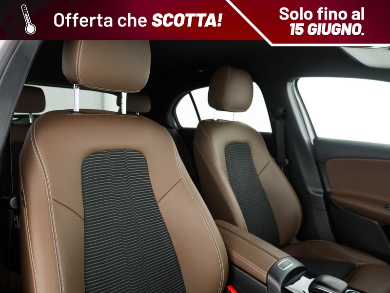 Mercedes Classe A 180 d sport auto diesel grigio