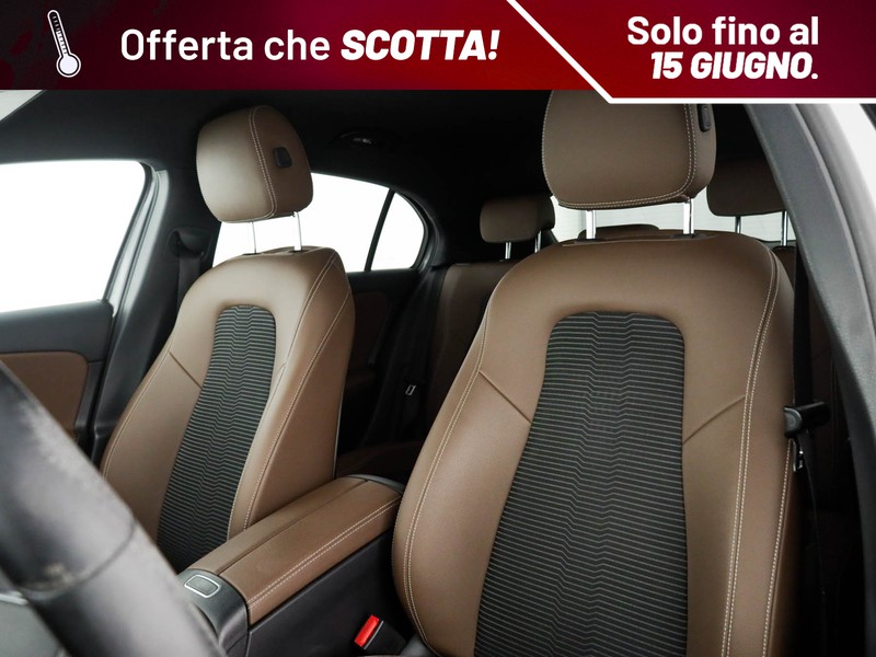 Mercedes Classe A 180 d sport auto diesel grigio