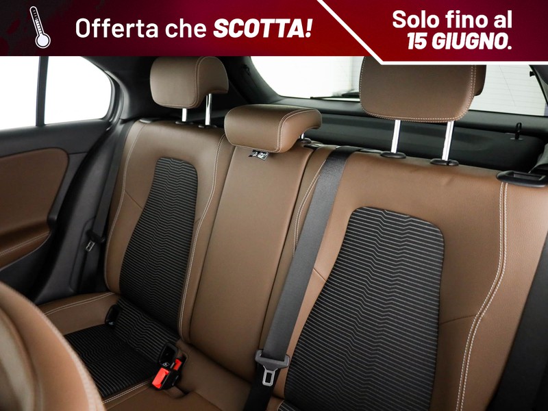 Mercedes Classe A 180 d sport auto diesel grigio