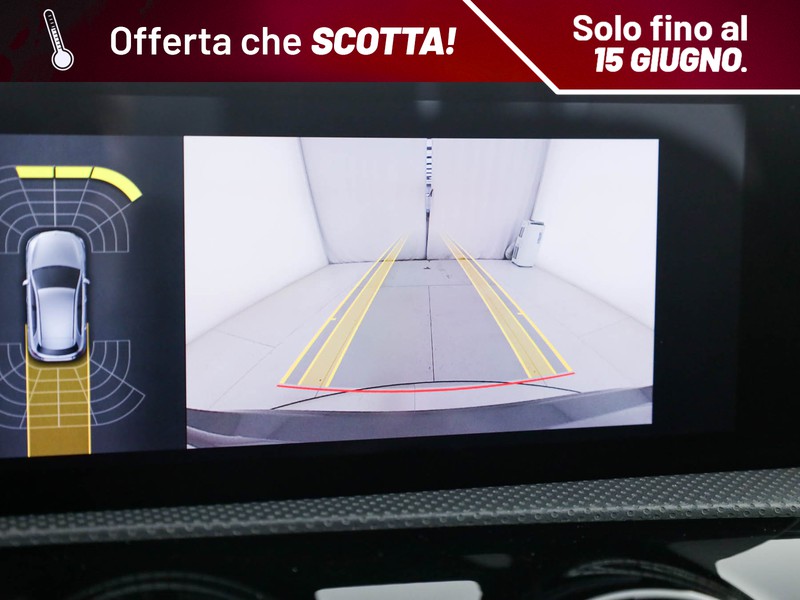 Mercedes Classe A 180 d sport auto diesel grigio