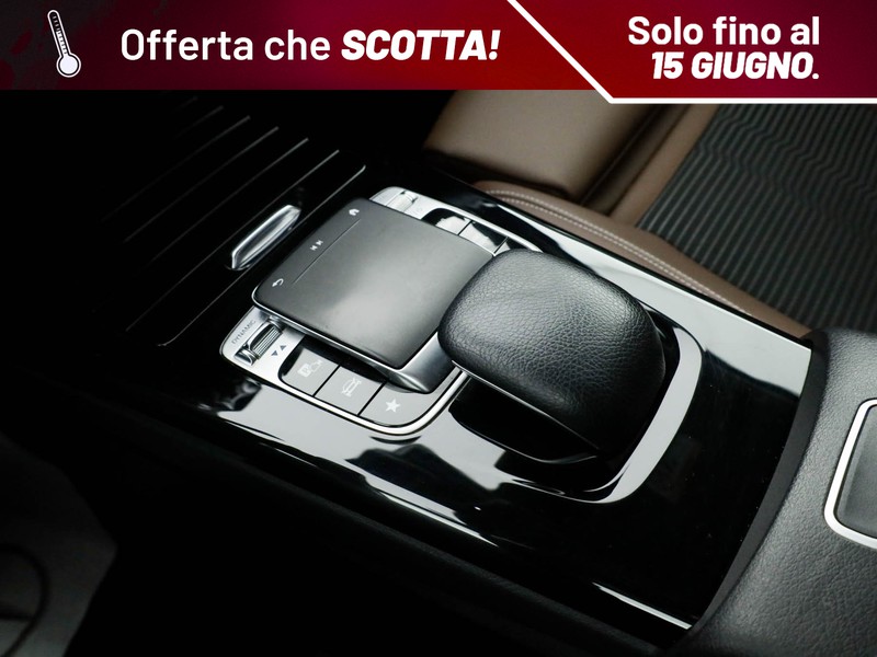 Mercedes Classe A 180 d sport auto diesel grigio
