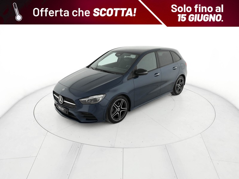 Mercedes Classe B 180 d amg line advanced plus auto diesel blu/azzurro