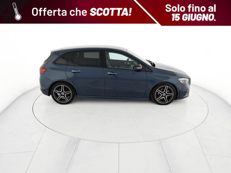 Mercedes Classe B 180 d amg line advanced plus auto diesel blu/azzurro