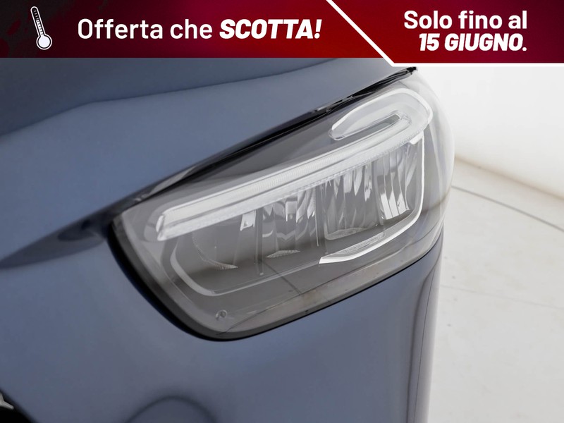 Mercedes Classe B 180 d amg line advanced plus auto diesel blu/azzurro