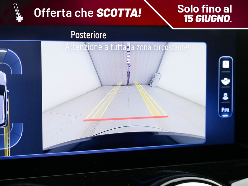 Mercedes Classe B 180 d amg line advanced plus auto diesel blu/azzurro