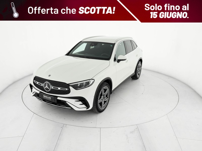 Mercedes GLC 220 d amg advanced 4matic auto ibrido bianco