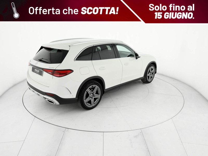 Mercedes GLC 220 d amg advanced 4matic auto ibrido bianco