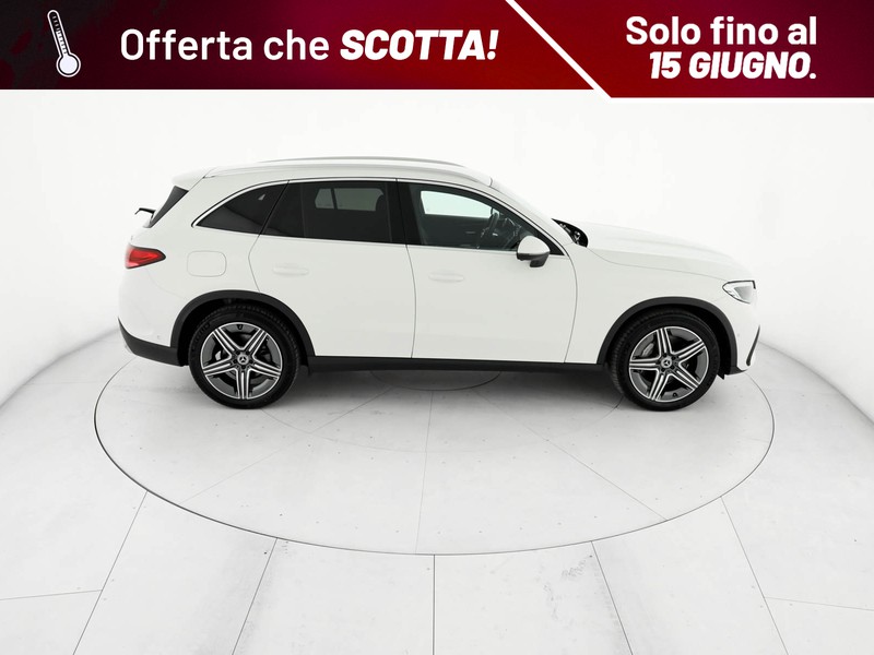 Mercedes GLC 220 d amg advanced 4matic auto ibrido bianco
