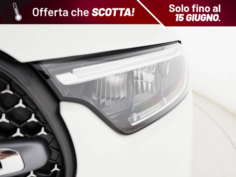 Mercedes GLC 220 d amg advanced 4matic auto ibrido bianco