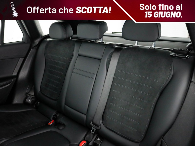 Mercedes GLC 220 d amg advanced 4matic auto ibrido bianco