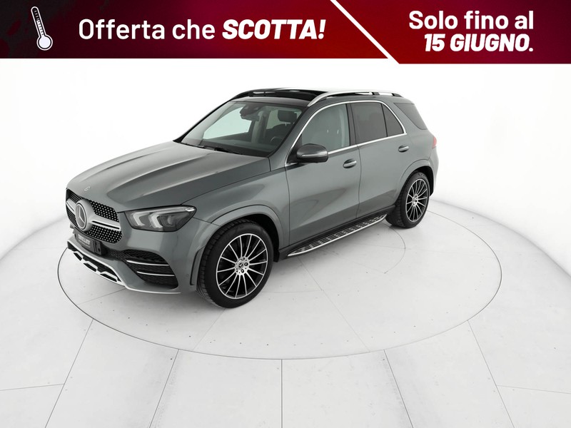 Mercedes GLE gle 300 d mhev premium plus 4matic auto ibrido grigio