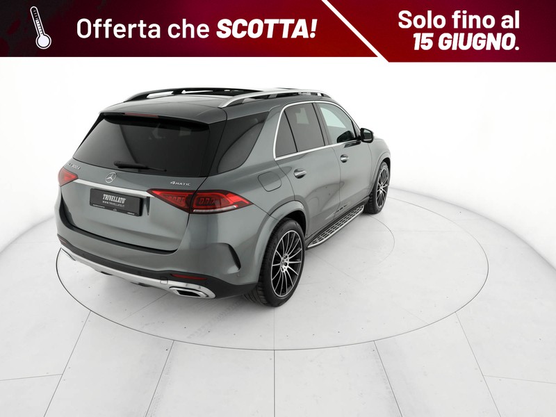 Mercedes GLE gle 300 d mhev premium plus 4matic auto ibrido grigio