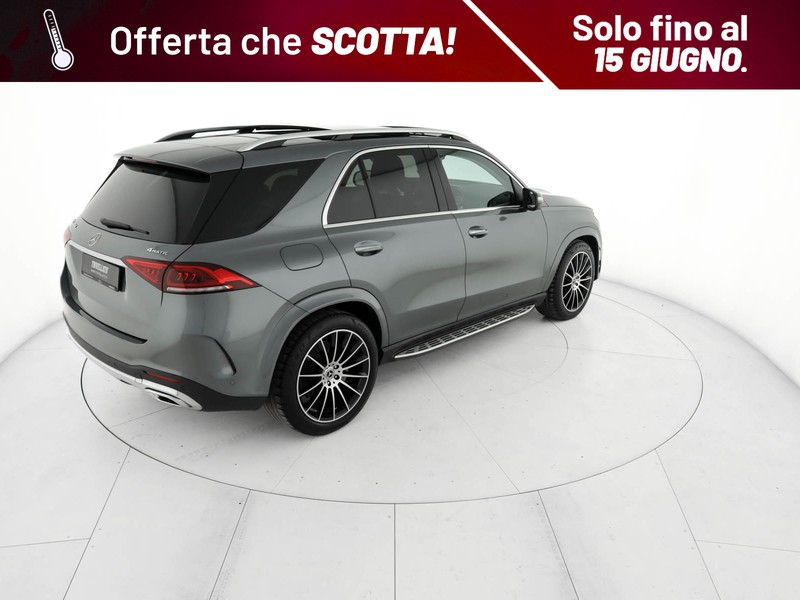 Mercedes GLE gle 300 d mhev premium plus 4matic auto ibrido grigio