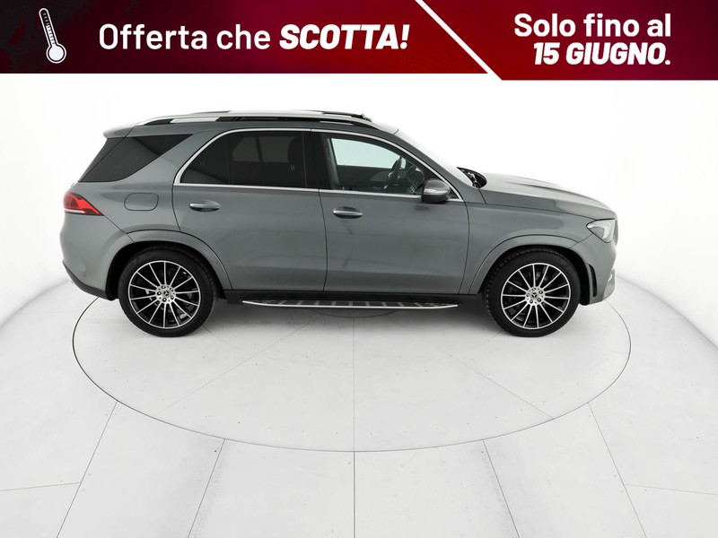 Mercedes GLE gle 300 d mhev premium plus 4matic auto ibrido grigio