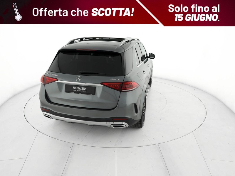 Mercedes GLE gle 300 d mhev premium plus 4matic auto ibrido grigio