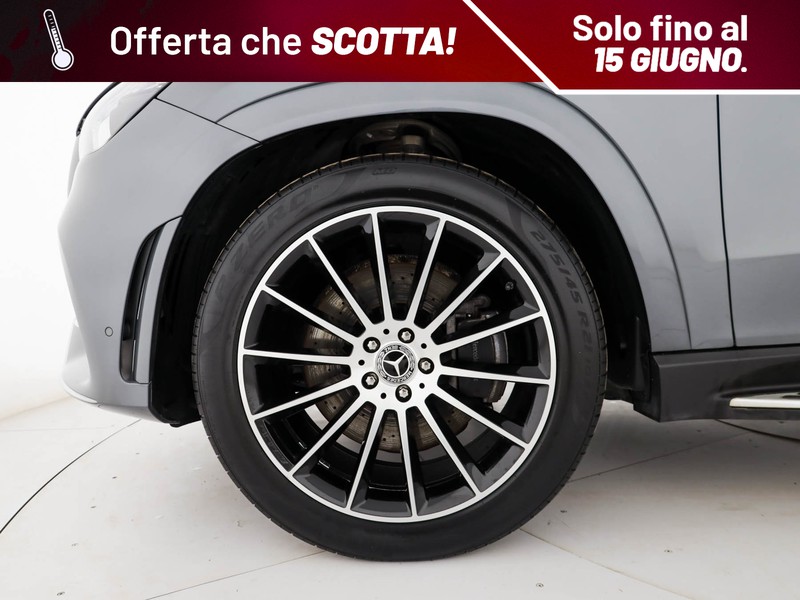Mercedes GLE gle 300 d mhev premium plus 4matic auto ibrido grigio