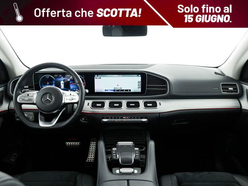 Mercedes GLE gle 300 d mhev premium plus 4matic auto ibrido grigio