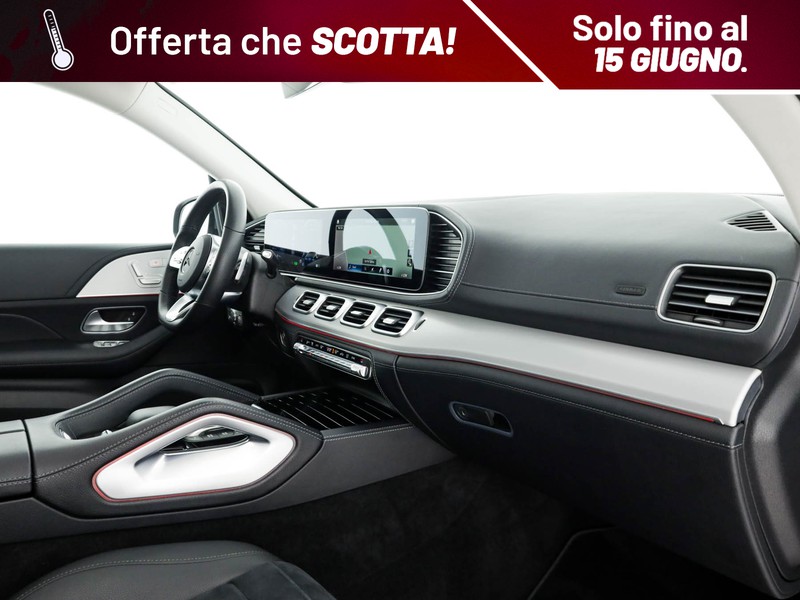 Mercedes GLE gle 300 d mhev premium plus 4matic auto ibrido grigio