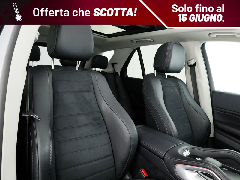 Mercedes GLE gle 300 d mhev premium plus 4matic auto ibrido grigio