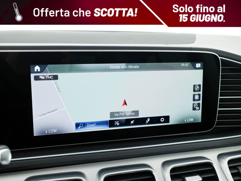 Mercedes GLE gle 300 d mhev premium plus 4matic auto ibrido grigio