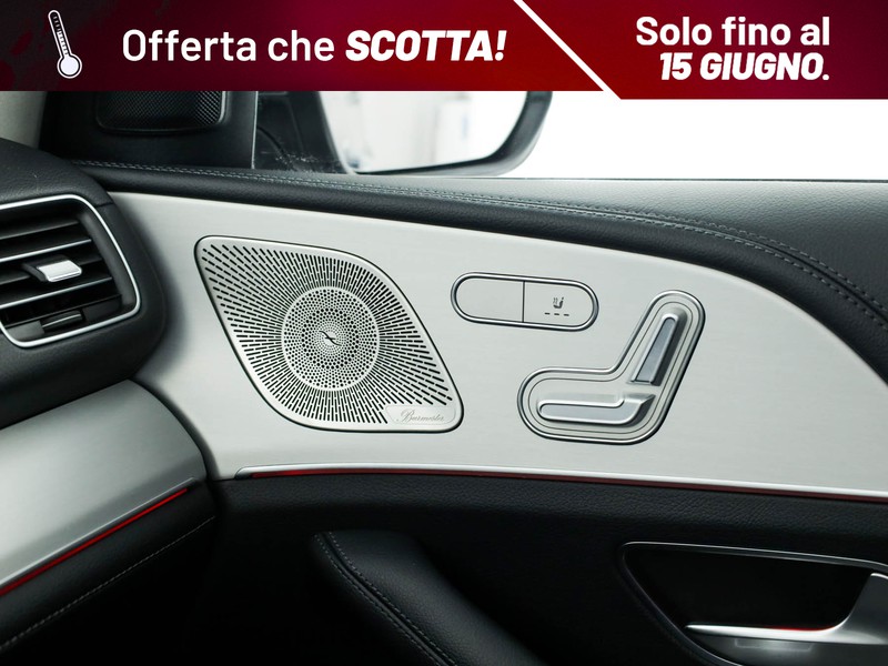 Mercedes GLE gle 300 d mhev premium plus 4matic auto ibrido grigio