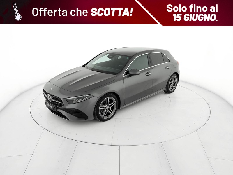 Mercedes Classe A 180 d amg line premium auto diesel grigio