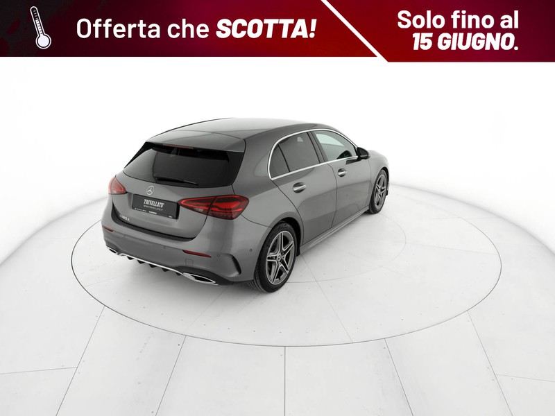Mercedes Classe A 180 d amg line premium auto diesel grigio